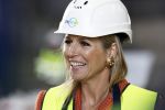 Eindhoven 1 februari 2024
Koningin Maxima op bezoek bij Renewi in Eindhoven .