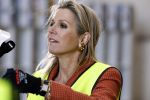 Eindhoven 1 februari 2024
Koningin Maxima op bezoek bij Renewi in Eindhoven .