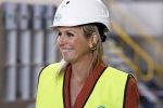 Eindhoven 1 februari 2024
Koningin Maxima op bezoek bij Renewi in Eindhoven .