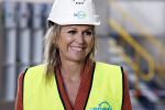 Eindhoven 1 februari 2024
Koningin Maxima op bezoek bij Renewi in Eindhoven .