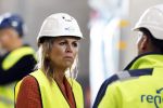 Eindhoven 1 februari 2024
Koningin Maxima op bezoek bij Renewi in Eindhoven .