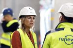 Eindhoven 1 februari 2024
Koningin Maxima op bezoek bij Renewi in Eindhoven .