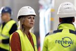 Eindhoven 1 februari 2024
Koningin Maxima op bezoek bij Renewi in Eindhoven .