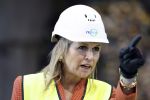 Eindhoven 1 februari 2024
Koningin Maxima op bezoek bij Renewi in Eindhoven .