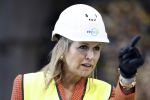 Eindhoven 1 februari 2024
Koningin Maxima op bezoek bij Renewi in Eindhoven .