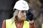 Eindhoven 1 februari 2024
Koningin Maxima op bezoek bij Renewi in Eindhoven .