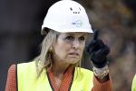 Eindhoven 1 februari 2024
Koningin Maxima op bezoek bij Renewi in Eindhoven .
