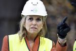 Eindhoven 1 februari 2024
Koningin Maxima op bezoek bij Renewi in Eindhoven .