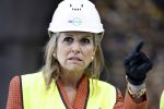 Eindhoven 1 februari 2024
Koningin Maxima op bezoek bij Renewi in Eindhoven .