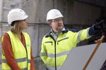 Eindhoven 1 februari 2024
Koningin Maxima op bezoek bij Renewi in Eindhoven .