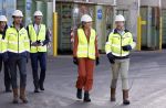 Eindhoven 1 februari 2024
Koningin Maxima op bezoek bij Renewi in Eindhoven .