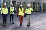 Eindhoven 1 februari 2024
Koningin Maxima op bezoek bij Renewi in Eindhoven .