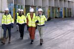 Eindhoven 1 februari 2024
Koningin Maxima op bezoek bij Renewi in Eindhoven .