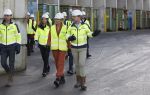 Eindhoven 1 februari 2024
Koningin Maxima op bezoek bij Renewi in Eindhoven .