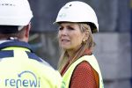 Eindhoven 1 februari 2024
Koningin Maxima op bezoek bij Renewi in Eindhoven .