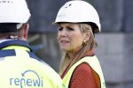 Eindhoven 1 februari 2024
Koningin Maxima op bezoek bij Renewi in Eindhoven .
