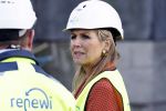 Eindhoven 1 februari 2024
Koningin Maxima op bezoek bij Renewi in Eindhoven .