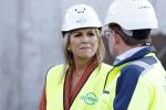 Eindhoven 1 februari 2024
Koningin Maxima op bezoek bij Renewi in Eindhoven .