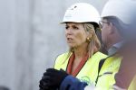 Eindhoven 1 februari 2024
Koningin Maxima op bezoek bij Renewi in Eindhoven .