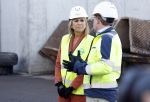 Eindhoven 1 februari 2024
Koningin Maxima op bezoek bij Renewi in Eindhoven .