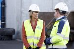 Eindhoven 1 februari 2024
Koningin Maxima op bezoek bij Renewi in Eindhoven .