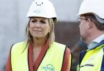 Eindhoven 1 februari 2024
Koningin Maxima op bezoek bij Renewi in Eindhoven .