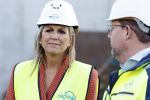 Eindhoven 1 februari 2024
Koningin Maxima op bezoek bij Renewi in Eindhoven .