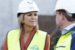 Eindhoven 1 februari 2024
Koningin Maxima op bezoek bij Renewi in Eindhoven .