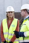 Eindhoven 1 februari 2024
Koningin Maxima op bezoek bij Renewi in Eindhoven .