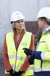 Eindhoven 1 februari 2024
Koningin Maxima op bezoek bij Renewi in Eindhoven .