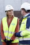 Eindhoven 1 februari 2024
Koningin Maxima op bezoek bij Renewi in Eindhoven .