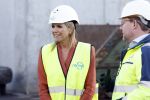 Eindhoven 1 februari 2024
Koningin Maxima op bezoek bij Renewi in Eindhoven .