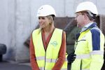 Eindhoven 1 februari 2024
Koningin Maxima op bezoek bij Renewi in Eindhoven .