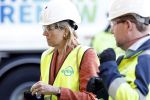 Eindhoven 1 februari 2024
Koningin Maxima op bezoek bij Renewi in Eindhoven .