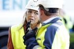 Eindhoven 1 februari 2024
Koningin Maxima op bezoek bij Renewi in Eindhoven .