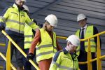 Eindhoven 1 februari 2024
Koningin Maxima op bezoek bij Renewi in Eindhoven .