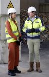 Eindhoven 1 februari 2024
Koningin Maxima op bezoek bij Renewi in Eindhoven .