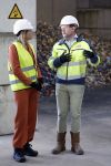 Eindhoven 1 februari 2024
Koningin Maxima op bezoek bij Renewi in Eindhoven .