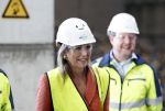 Eindhoven 1 februari 2024
Koningin Maxima op bezoek bij Renewi in Eindhoven .