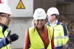 Eindhoven 1 februari 2024
Koningin Maxima op bezoek bij Renewi in Eindhoven .