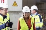Eindhoven 1 februari 2024
Koningin Maxima op bezoek bij Renewi in Eindhoven .