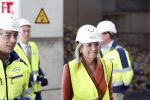 Eindhoven 1 februari 2024
Koningin Maxima op bezoek bij Renewi in Eindhoven .