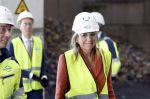 Eindhoven 1 februari 2024
Koningin Maxima op bezoek bij Renewi in Eindhoven .