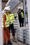 Eindhoven 1 februari 2024
Koningin Maxima op bezoek bij Renewi in Eindhoven .