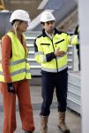 Eindhoven 1 februari 2024
Koningin Maxima op bezoek bij Renewi in Eindhoven .