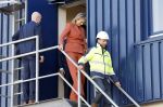 Eindhoven 1 februari 2024
Koningin Maxima op bezoek bij Renewi in Eindhoven .