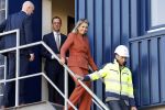 Eindhoven 1 februari 2024
Koningin Maxima op bezoek bij Renewi in Eindhoven .