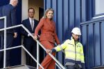Eindhoven 1 februari 2024
Koningin Maxima op bezoek bij Renewi in Eindhoven .