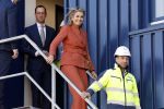 Eindhoven 1 februari 2024
Koningin Maxima op bezoek bij Renewi in Eindhoven .