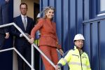 Eindhoven 1 februari 2024
Koningin Maxima op bezoek bij Renewi in Eindhoven .